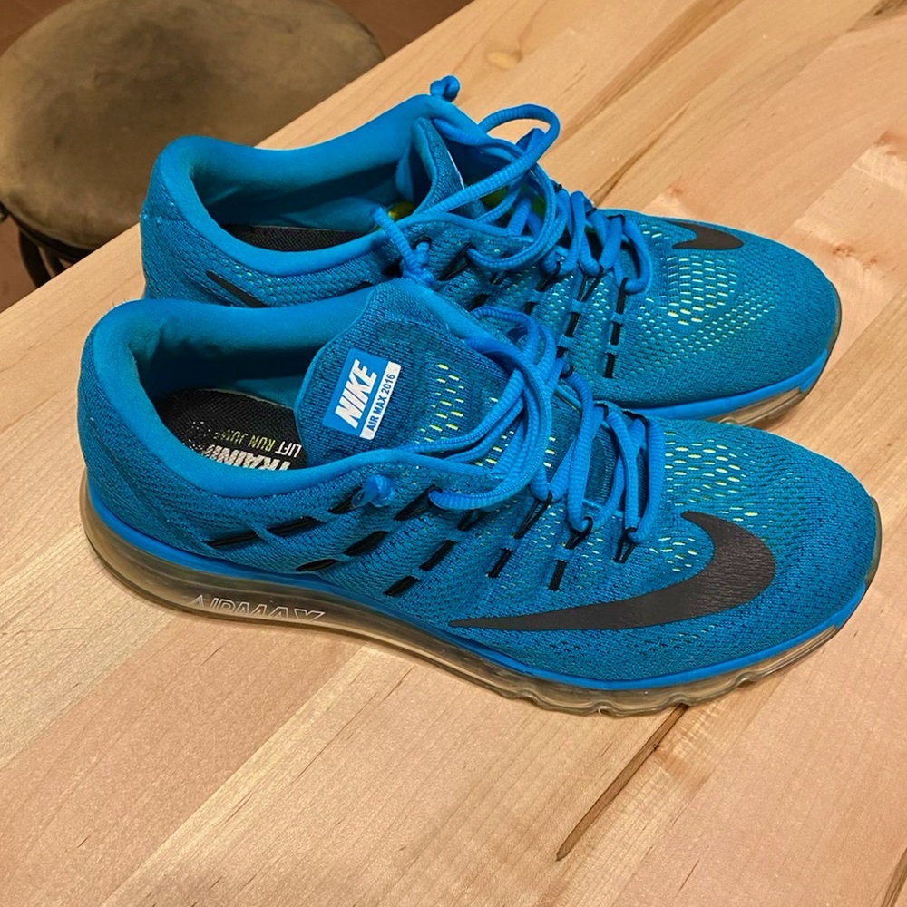 Blue Nike Air Max 2016